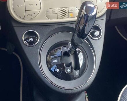 Червоний Фіат 500, об'ємом двигуна 1.24 л та пробігом 13 тис. км за 14490 $, фото 18 на Automoto.ua