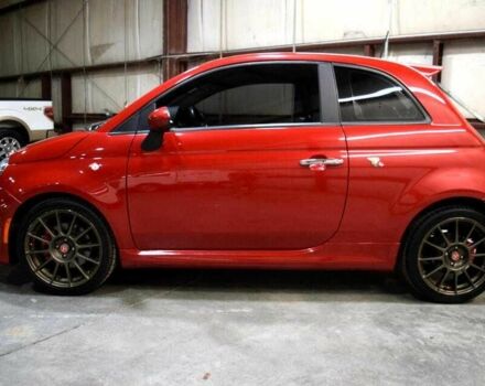 Красный Фиат 500, объемом двигателя 1.4 л и пробегом 23 тыс. км за 2000 $, фото 20 на Automoto.ua