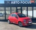 Красный Фиат 500, объемом двигателя 1.24 л и пробегом 20 тыс. км за 12790 $, фото 1 на Automoto.ua