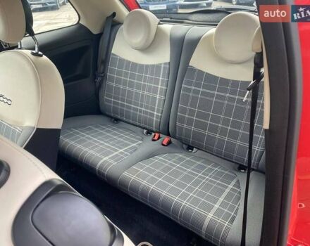 Червоний Фіат 500, об'ємом двигуна 1.24 л та пробігом 13 тис. км за 14490 $, фото 9 на Automoto.ua