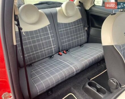 Червоний Фіат 500, об'ємом двигуна 1.24 л та пробігом 13 тис. км за 14490 $, фото 10 на Automoto.ua