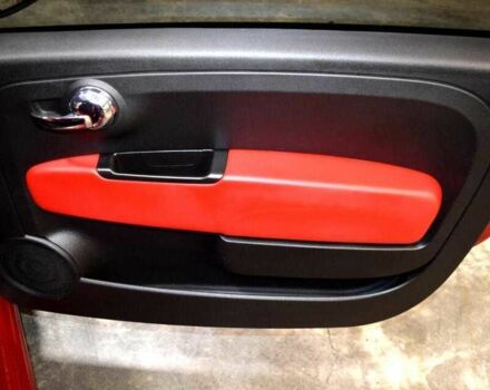 Красный Фиат 500, объемом двигателя 1.4 л и пробегом 23 тыс. км за 2000 $, фото 15 на Automoto.ua