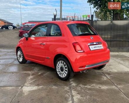 Червоний Фіат 500, об'ємом двигуна 1.24 л та пробігом 13 тис. км за 14490 $, фото 4 на Automoto.ua