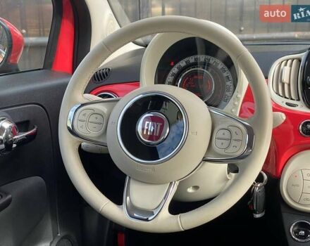 Червоний Фіат 500, об'ємом двигуна 1.24 л та пробігом 13 тис. км за 14490 $, фото 13 на Automoto.ua