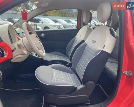 Червоний Фіат 500, об'ємом двигуна 1.24 л та пробігом 13 тис. км за 14490 $, фото 8 на Automoto.ua