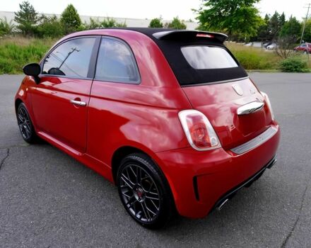 Красный Фиат 500, объемом двигателя 1.4 л и пробегом 41 тыс. км за 7000 $, фото 6 на Automoto.ua