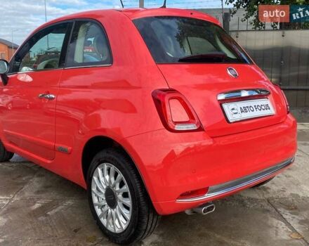 Червоний Фіат 500, об'ємом двигуна 1.24 л та пробігом 13 тис. км за 14490 $, фото 7 на Automoto.ua