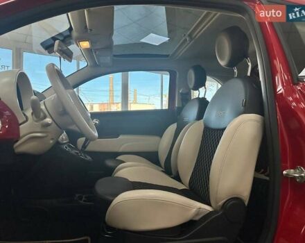 Красный Фиат 500, объемом двигателя 1.24 л и пробегом 18 тыс. км за 14490 $, фото 18 на Automoto.ua