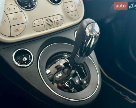 Красный Фиат 500, объемом двигателя 1.24 л и пробегом 18 тыс. км за 14490 $, фото 24 на Automoto.ua