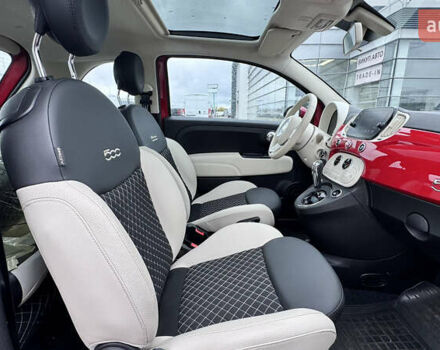 Красный Фиат 500, объемом двигателя 1.24 л и пробегом 20 тыс. км за 13999 $, фото 11 на Automoto.ua