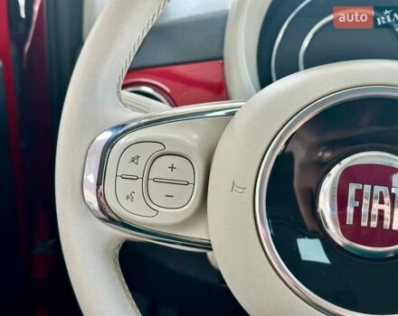 Красный Фиат 500, объемом двигателя 1.24 л и пробегом 18 тыс. км за 14490 $, фото 29 на Automoto.ua