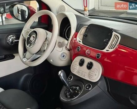 Красный Фиат 500, объемом двигателя 1.24 л и пробегом 18 тыс. км за 14490 $, фото 20 на Automoto.ua