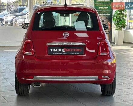 Красный Фиат 500, объемом двигателя 1.24 л и пробегом 18 тыс. км за 14490 $, фото 10 на Automoto.ua