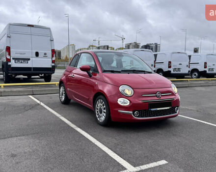 Красный Фиат 500, объемом двигателя 1.24 л и пробегом 20 тыс. км за 13999 $, фото 6 на Automoto.ua