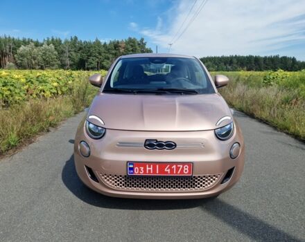 Червоний Фіат 500, об'ємом двигуна 0 л та пробігом 58 тис. км за 15500 $, фото 1 на Automoto.ua
