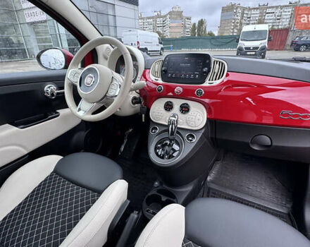 Красный Фиат 500, объемом двигателя 1.24 л и пробегом 20 тыс. км за 13999 $, фото 9 на Automoto.ua