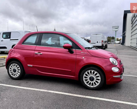 Красный Фиат 500, объемом двигателя 1.24 л и пробегом 20 тыс. км за 13999 $, фото 2 на Automoto.ua