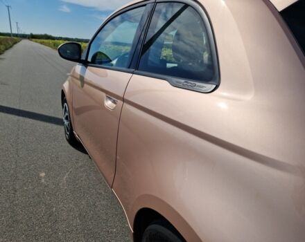 Красный Фиат 500, объемом двигателя 0 л и пробегом 58 тыс. км за 13998 $, фото 6 на Automoto.ua