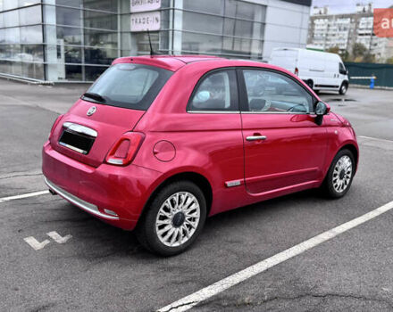 Красный Фиат 500, объемом двигателя 1.24 л и пробегом 20 тыс. км за 13999 $, фото 4 на Automoto.ua