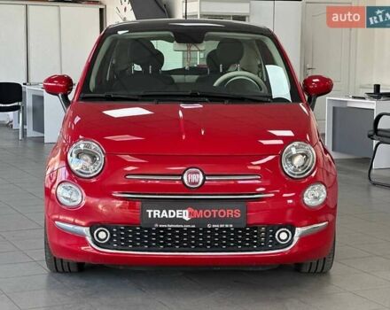 Красный Фиат 500, объемом двигателя 1.24 л и пробегом 18 тыс. км за 14490 $, фото 3 на Automoto.ua