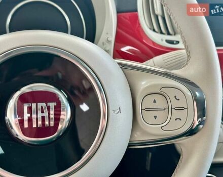 Красный Фиат 500, объемом двигателя 1.24 л и пробегом 18 тыс. км за 14490 $, фото 30 на Automoto.ua