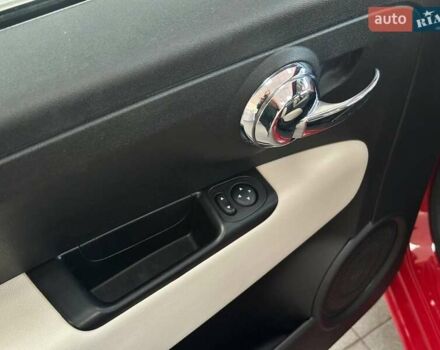 Красный Фиат 500, объемом двигателя 1.24 л и пробегом 18 тыс. км за 14490 $, фото 16 на Automoto.ua