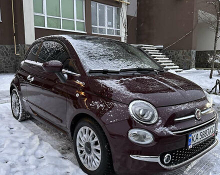 Фіат 500 2021 у Києві на Automoto.ua Червоний Фіат 500, об'ємом двигуна 1.24 л та пробігом 49 тис. км за 13500 $, фото 1 на Automoto.ua