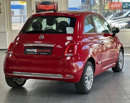 Красный Фиат 500, объемом двигателя 1.24 л и пробегом 18 тыс. км за 14490 $, фото 11 на Automoto.ua