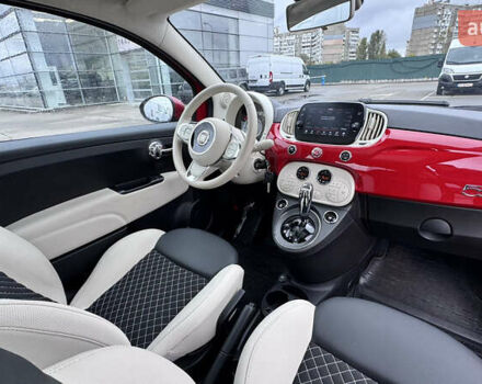 Красный Фиат 500, объемом двигателя 1.24 л и пробегом 20 тыс. км за 13999 $, фото 12 на Automoto.ua