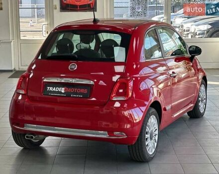 Красный Фиат 500, объемом двигателя 1.24 л и пробегом 18 тыс. км за 14490 $, фото 12 на Automoto.ua