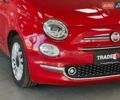 Красный Фиат 500, объемом двигателя 1.24 л и пробегом 18 тыс. км за 14490 $, фото 2 на Automoto.ua