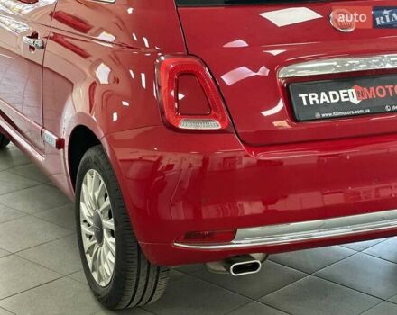 Красный Фиат 500, объемом двигателя 1.24 л и пробегом 18 тыс. км за 14490 $, фото 9 на Automoto.ua