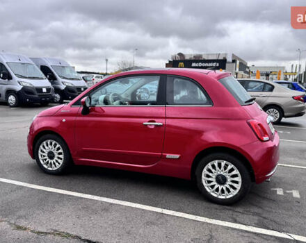 Красный Фиат 500, объемом двигателя 1.24 л и пробегом 20 тыс. км за 13999 $, фото 3 на Automoto.ua