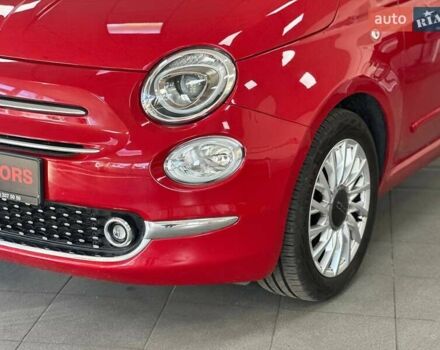 Красный Фиат 500, объемом двигателя 1.24 л и пробегом 18 тыс. км за 14490 $, фото 6 на Automoto.ua