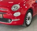 Красный Фиат 500, объемом двигателя 1.24 л и пробегом 18 тыс. км за 14490 $, фото 6 на Automoto.ua