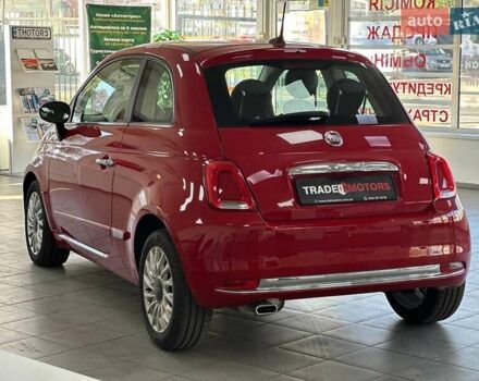 Красный Фиат 500, объемом двигателя 1.24 л и пробегом 18 тыс. км за 14490 $, фото 7 на Automoto.ua