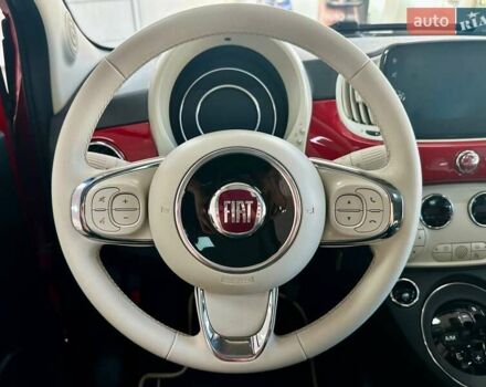 Красный Фиат 500, объемом двигателя 1.24 л и пробегом 18 тыс. км за 14490 $, фото 28 на Automoto.ua