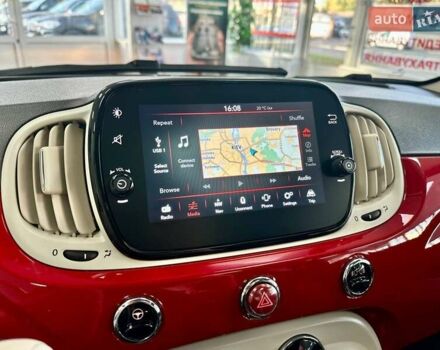 Красный Фиат 500, объемом двигателя 1.24 л и пробегом 18 тыс. км за 14490 $, фото 26 на Automoto.ua