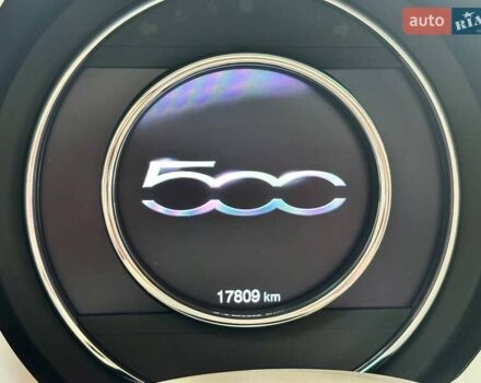 Красный Фиат 500, объемом двигателя 1.24 л и пробегом 18 тыс. км за 14490 $, фото 33 на Automoto.ua