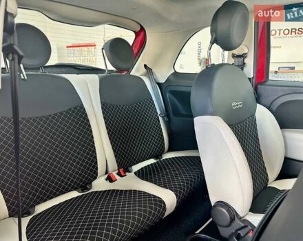 Красный Фиат 500, объемом двигателя 1.24 л и пробегом 18 тыс. км за 14490 $, фото 22 на Automoto.ua