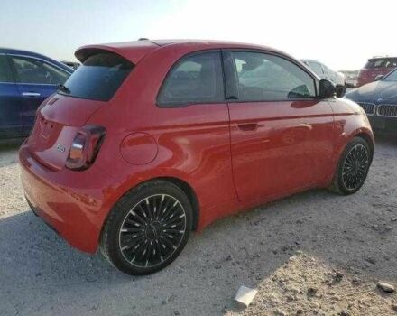 Червоний Фіат 500, об'ємом двигуна 0 л та пробігом 4 тис. км за 7350 $, фото 2 на Automoto.ua