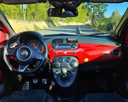 Фиат 500 2013 в Дрогобыче на Automoto.ua Красный Фиат 500, объемом двигателя 1.4 л и пробегом 116 тыс. км за 9300 $, фото 7 на Automoto.ua