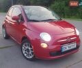 Красный Фиат 500, объемом двигателя 1.37 л и пробегом 233 тыс. км за 7000 $, фото 1 на Automoto.ua