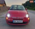 Красный Фиат 500, объемом двигателя 1.37 л и пробегом 233 тыс. км за 7000 $, фото 2 на Automoto.ua