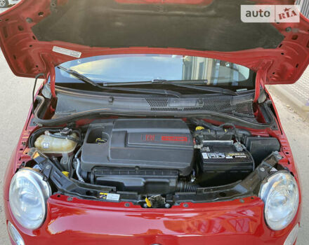 Червоний Фіат 500, об'ємом двигуна 1.37 л та пробігом 130 тис. км за 7190 $, фото 26 на Automoto.ua