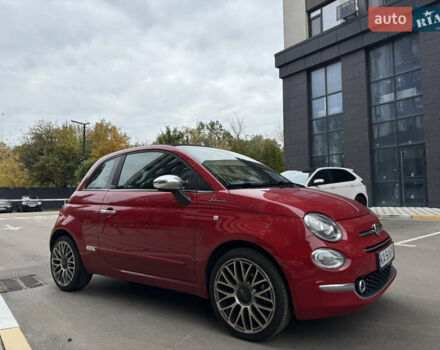 Красный Фиат 500, объемом двигателя 1.24 л и пробегом 30 тыс. км за 14500 $, фото 3 на Automoto.ua