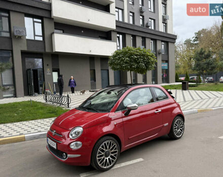 Красный Фиат 500, объемом двигателя 1.24 л и пробегом 30 тыс. км за 14500 $, фото 12 на Automoto.ua