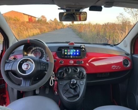 Фиат 500 2008 в Ровно на Automoto.ua Красный Фиат 500, объемом двигателя 1.2 л и пробегом 212 тыс. км за 5900 $, фото 2 на Automoto.ua