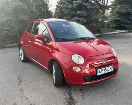 Червоний Фіат 500, об'ємом двигуна 1.4 л та пробігом 118 тис. км за 5800 $, фото 2 на Automoto.ua