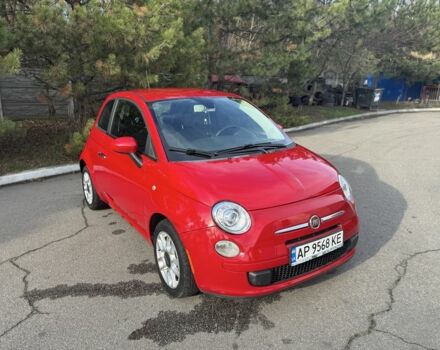 Червоний Фіат 500, об'ємом двигуна 1.4 л та пробігом 118 тис. км за 5800 $, фото 1 на Automoto.ua